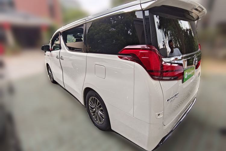 Used Toyota Alphard 2019 Dual-Engine 2.5L Prestige Edition Rear Left 45 Deg