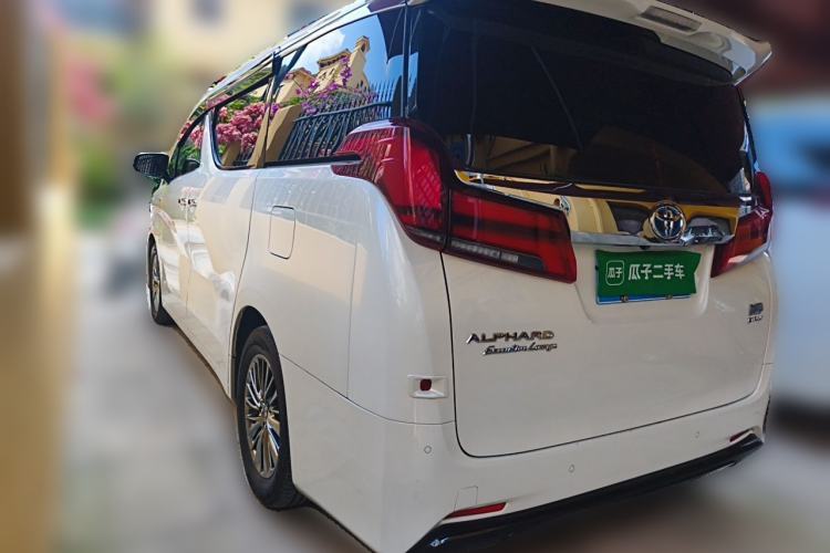 Used Toyota Alphard 2019 Dual-Engine 2.5L Prestige Edition Rear Left 45 Deg