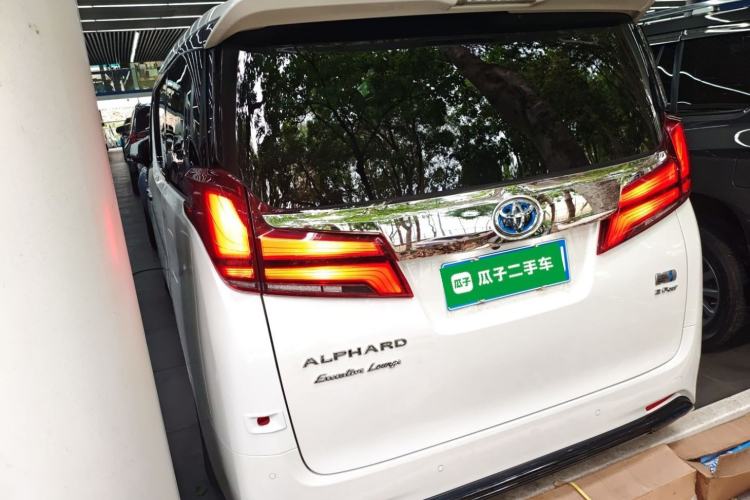 Used Toyota Alphard 2019 Dual-Engine 2.5L Prestige Edition Rear Left 45 Deg