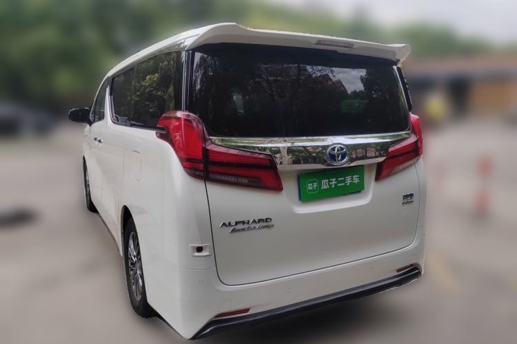 Used Toyota Alphard 2019 Dual-Engine 2.5L Prestige Edition Rear Left 45 Deg