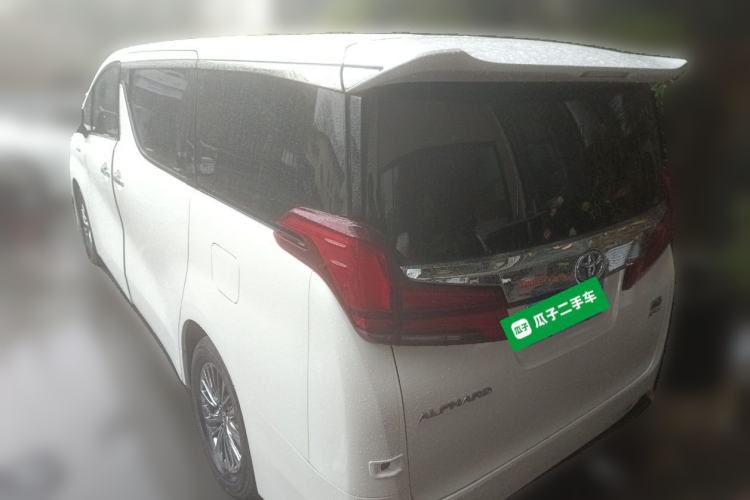 Used Toyota Alphard 2019 Dual-Engine 2.5L Luxury Edition Rear Left 45 Deg