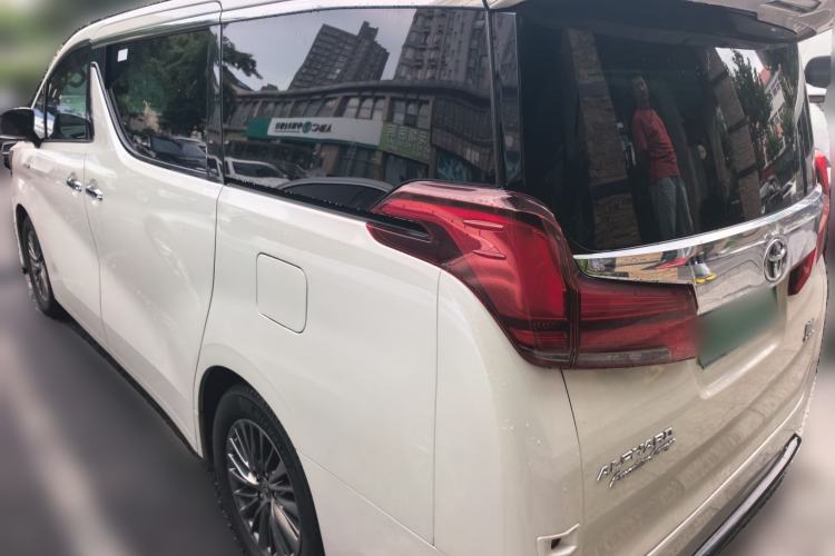Used Toyota Alphard 2019 Dual-Engine 2.5L Prestige Edition Rear Left 45 Deg