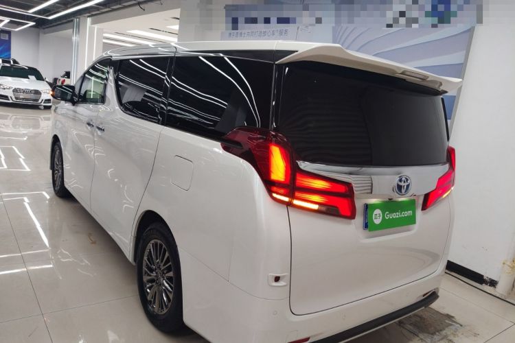 Used Toyota Alphard 2019 Dual-Engine 2.5L Luxury Edition Rear Left 45 Deg