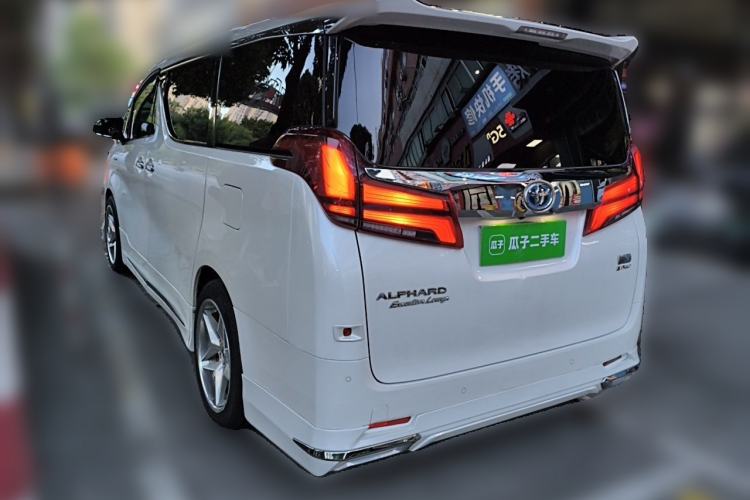 Used Toyota Alphard 2019 Dual-Engine 2.5L Prestige Edition Rear Left 45 Deg