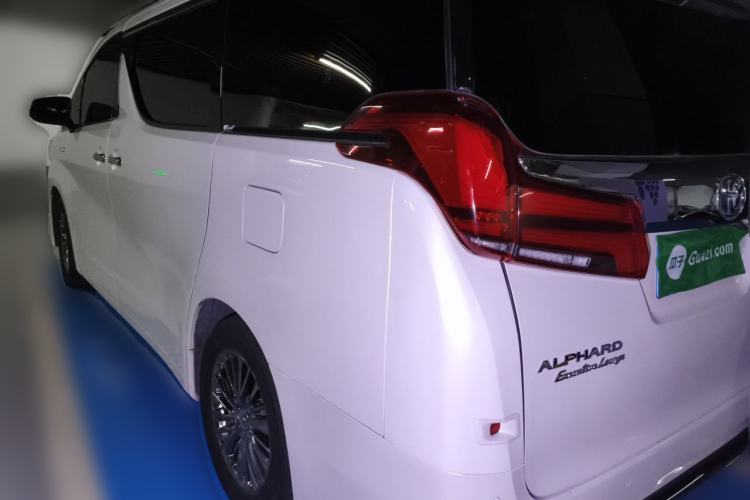 Used Toyota Alphard 2019 Dual-Engine 2.5L Prestige Edition Rear Left 45 Deg