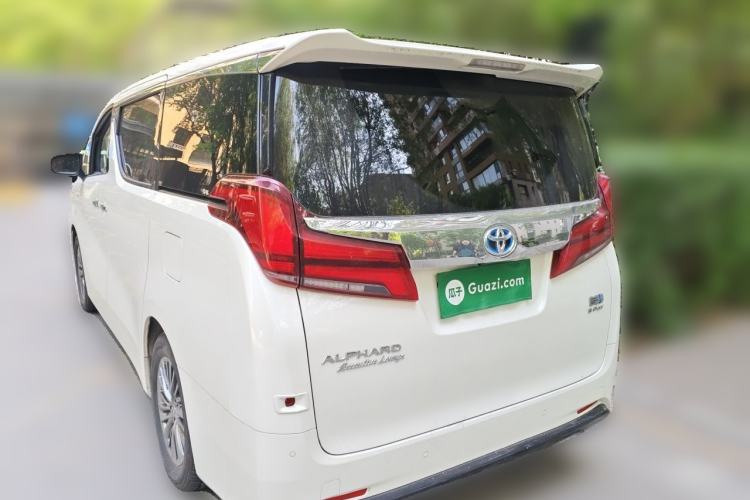 Used Toyota Alphard 2019 Dual-Engine 2.5L Prestige Edition Rear Left 45 Deg