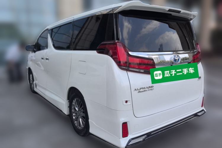 Used Toyota Alphard 2019 Dual-Engine 2.5L Prestige Edition Rear Left 45 Deg