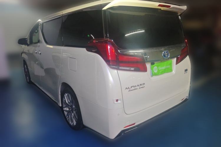 Used Toyota Alphard 2019 Dual-Engine 2.5L Prestige Edition Rear Left 45 Deg