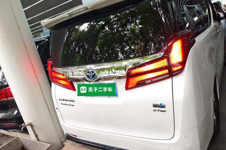 Used Toyota Alphard 2019 Dual-Engine 2.5L Prestige Edition Rear