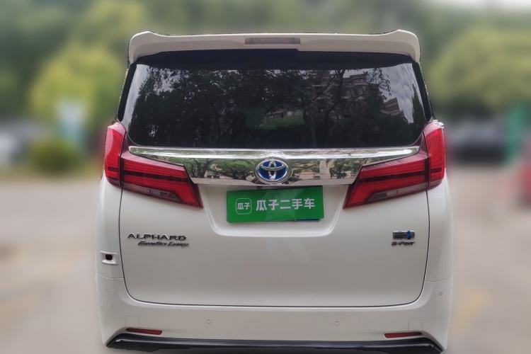 Used Toyota Alphard 2019 Dual-Engine 2.5L Prestige Edition Rear