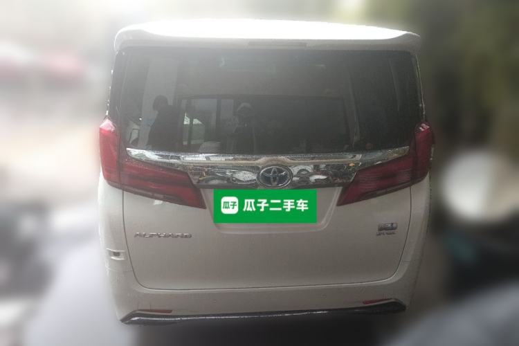 Used Toyota Alphard 2019 Dual-Engine 2.5L Luxury Edition Rear