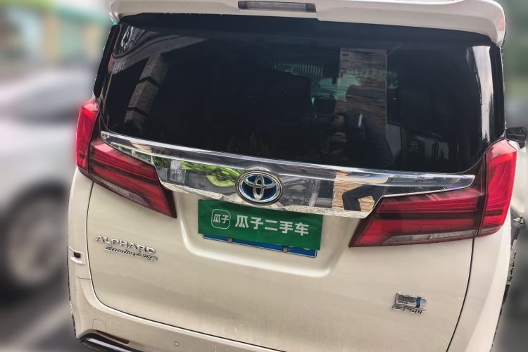 Used Toyota Alphard 2019 Dual-Engine 2.5L Prestige Edition Rear