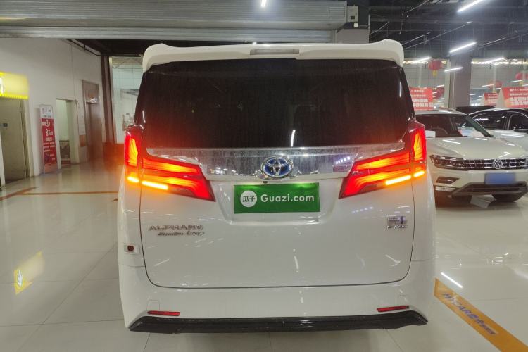 Used Toyota Alphard 2019 Dual-Engine 2.5L Prestige Edition Rear