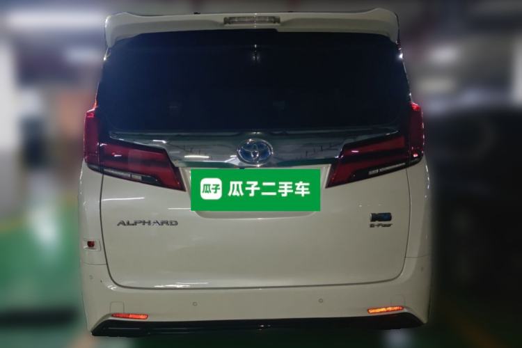 Used Toyota Alphard 2019 Dual-Engine 2.5L Luxury Edition Rear