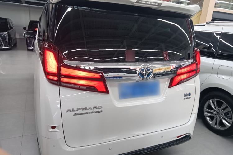 Used Toyota Alphard 2019 Dual-Engine 2.5L Prestige Edition Rear