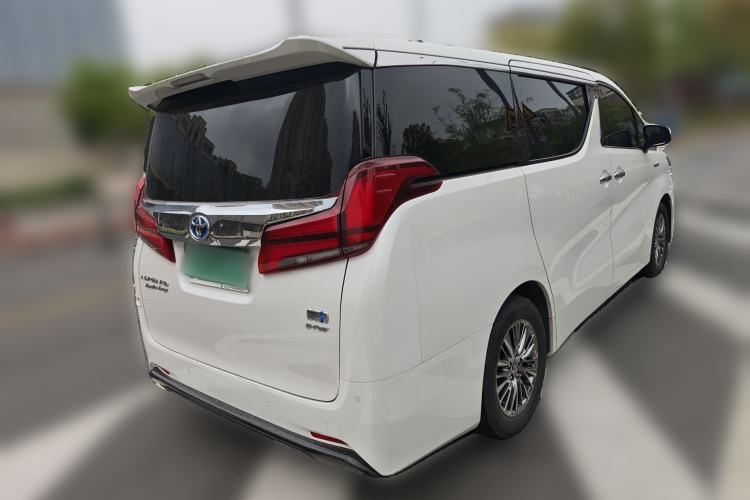 Used Toyota Alphard 2019 Dual-Engine 2.5L Prestige Edition Rear Right 45 Deg