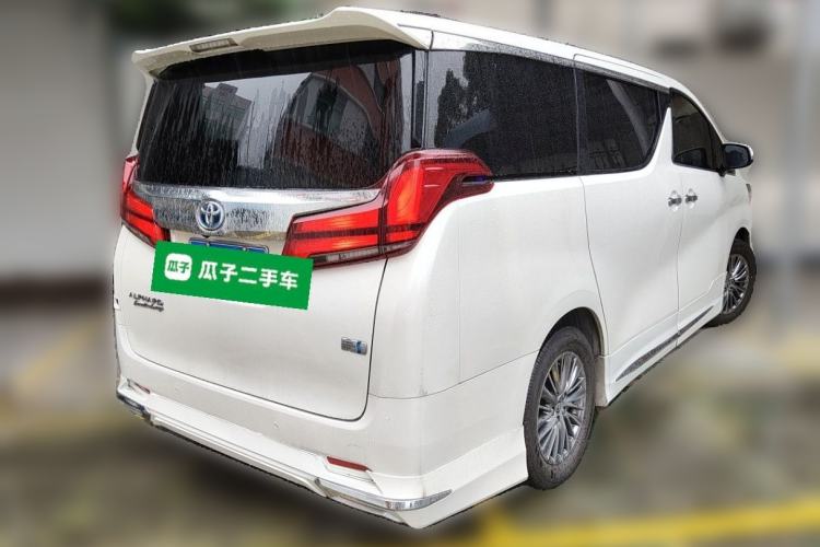 Used Toyota Alphard 2019 Dual-Engine 2.5L Prestige Edition Rear Right 45 Deg