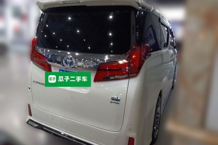 Used Toyota Alphard 2019 Dual-Engine 2.5L Luxury Edition Rear Right 45 Deg