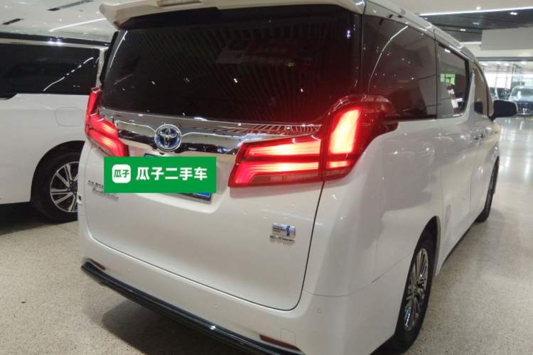 Used Toyota Alphard 2019 Dual-Engine 2.5L Prestige Edition Rear Right 45 Deg