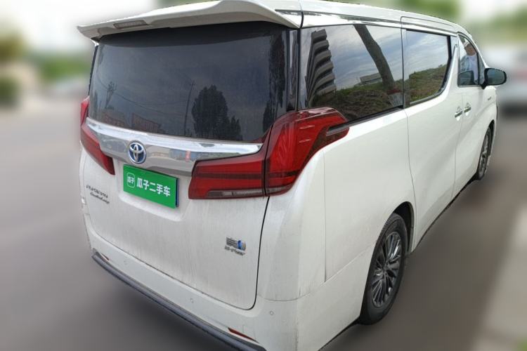 Used Toyota Alphard 2019 Dual-Engine 2.5L Prestige Edition Rear Right 45 Deg