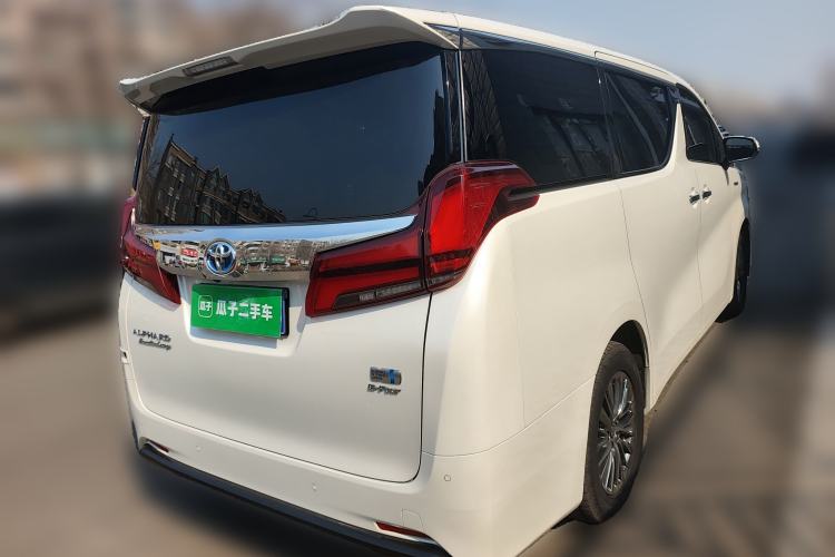 Used Toyota Alphard 2019 Dual-Engine 2.5L Prestige Edition Rear Right 45 Deg