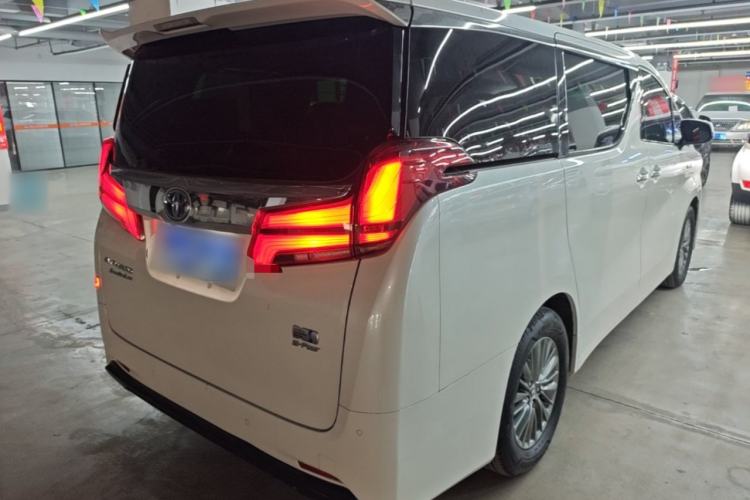 Used Toyota Alphard 2019 Dual-Engine 2.5L Prestige Edition Rear Right 45 Deg