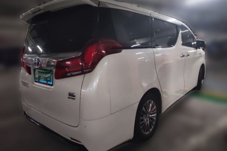 Used Toyota Alphard 2019 Dual-Engine 2.5L Prestige Edition Rear Right 45 Deg