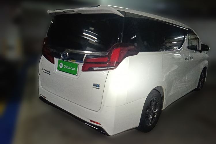 Used Toyota Alphard 2019 Dual-Engine 2.5L Prestige Edition Rear Right 45 Deg