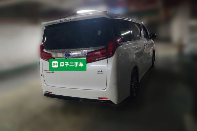 Used Toyota Alphard 2019 Dual-Engine 2.5L Prestige Edition Rear Right 45 Deg