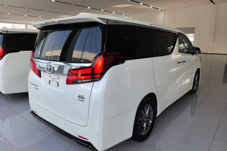 Used Toyota Alphard 2019 Dual-Engine 2.5L Prestige Edition Rear Right 45 Deg