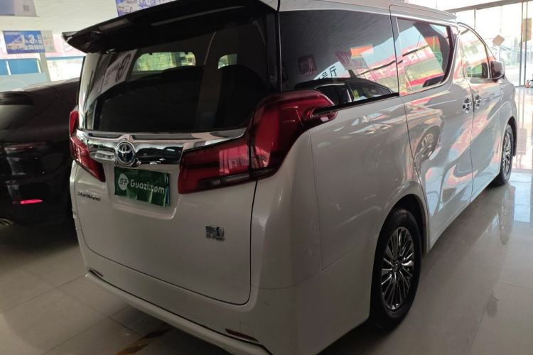 Used Toyota Alphard 2019 Dual-Engine 2.5L Luxury Edition Rear Right 45 Deg