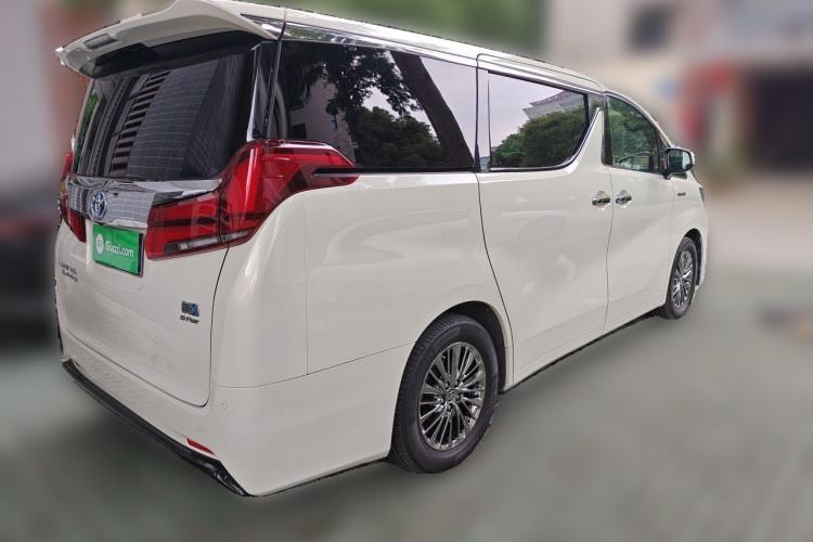 Used Toyota Alphard 2019 Dual-Engine 2.5L Prestige Edition Rear Right 45 Deg