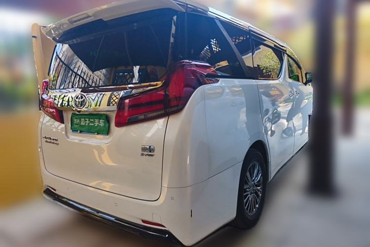 Used Toyota Alphard 2019 Dual-Engine 2.5L Prestige Edition Rear Right 45 Deg