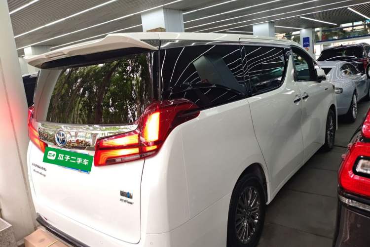 Used Toyota Alphard 2019 Dual-Engine 2.5L Prestige Edition Rear Right 45 Deg