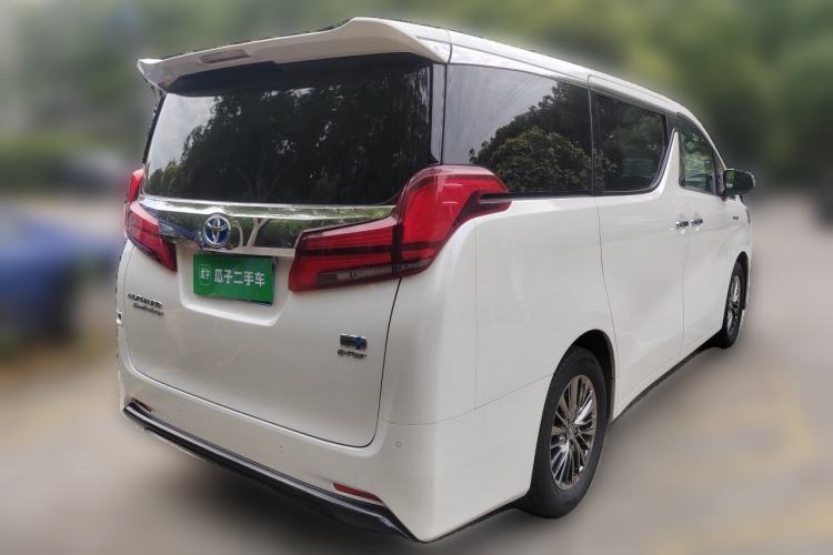 Used Toyota Alphard 2019 Dual-Engine 2.5L Prestige Edition Rear Right 45 Deg