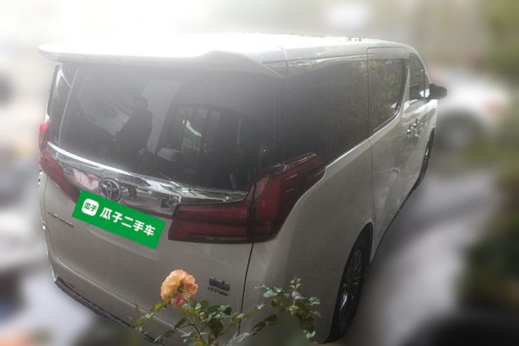 Used Toyota Alphard 2019 Dual-Engine 2.5L Luxury Edition Rear Right 45 Deg