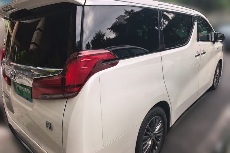Used Toyota Alphard 2019 Dual-Engine 2.5L Prestige Edition Rear Right 45 Deg