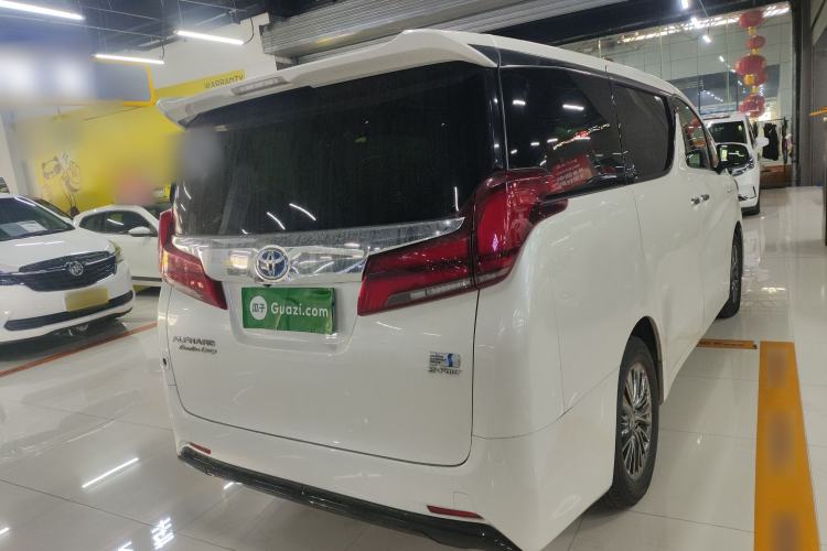 Used Toyota Alphard 2019 Dual-Engine 2.5L Prestige Edition Rear Right 45 Deg