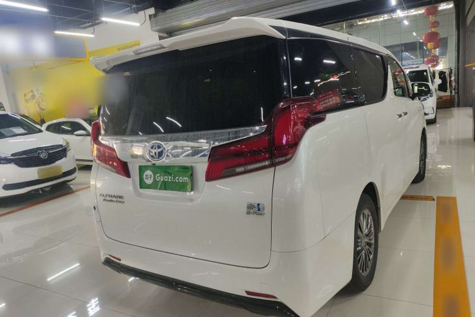 Used Toyota Alphard 2019 Dual-Engine 2.5L Prestige Edition Rear Right 45 Deg