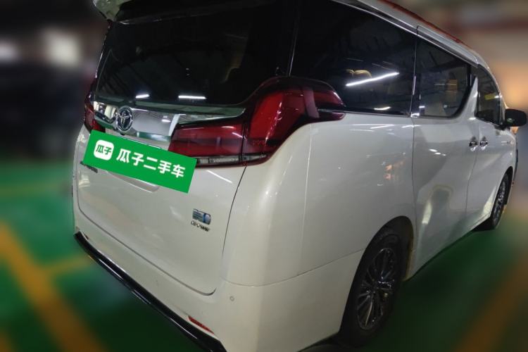 Used Toyota Alphard 2019 Dual-Engine 2.5L Luxury Edition Rear Right 45 Deg