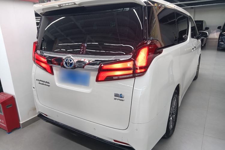 Used Toyota Alphard 2019 Dual-Engine 2.5L Prestige Edition Rear Right 45 Deg