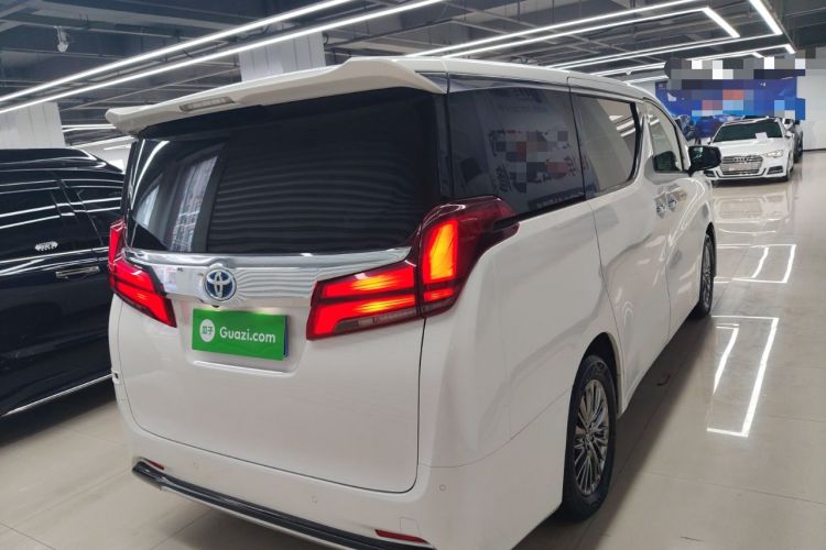 Used Toyota Alphard 2019 Dual-Engine 2.5L Luxury Edition Rear Right 45 Deg