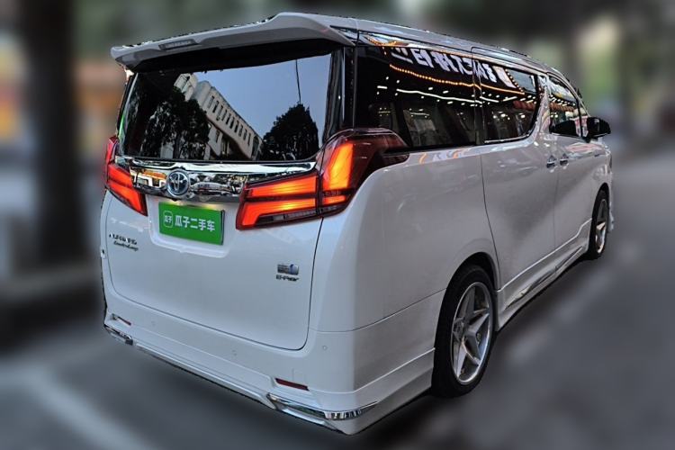 Used Toyota Alphard 2019 Dual-Engine 2.5L Prestige Edition Rear Right 45 Deg