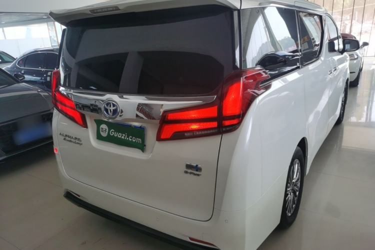 Used Toyota Alphard 2019 Dual-Engine 2.5L Prestige Edition Rear Right 45 Deg