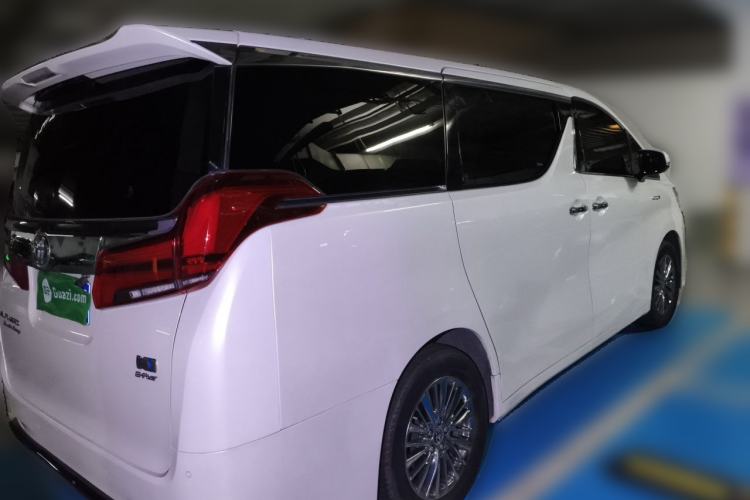 Used Toyota Alphard 2019 Dual-Engine 2.5L Prestige Edition Rear Right 45 Deg