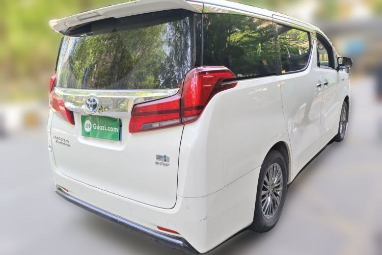 Used Toyota Alphard 2019 Dual-Engine 2.5L Prestige Edition Rear Right 45 Deg