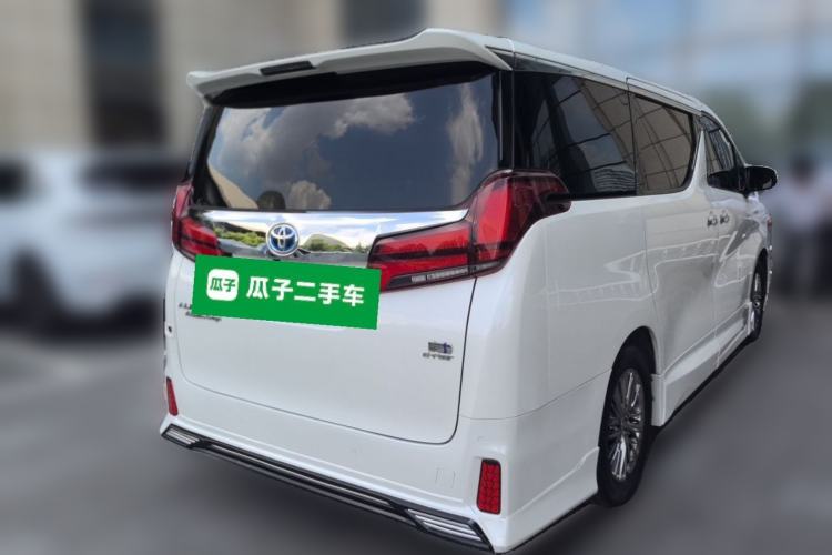 Used Toyota Alphard 2019 Dual-Engine 2.5L Prestige Edition Rear Right 45 Deg
