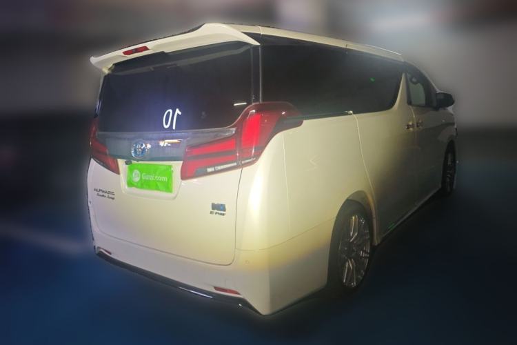 Used Toyota Alphard 2019 Dual-Engine 2.5L Prestige Edition Rear Right 45 Deg