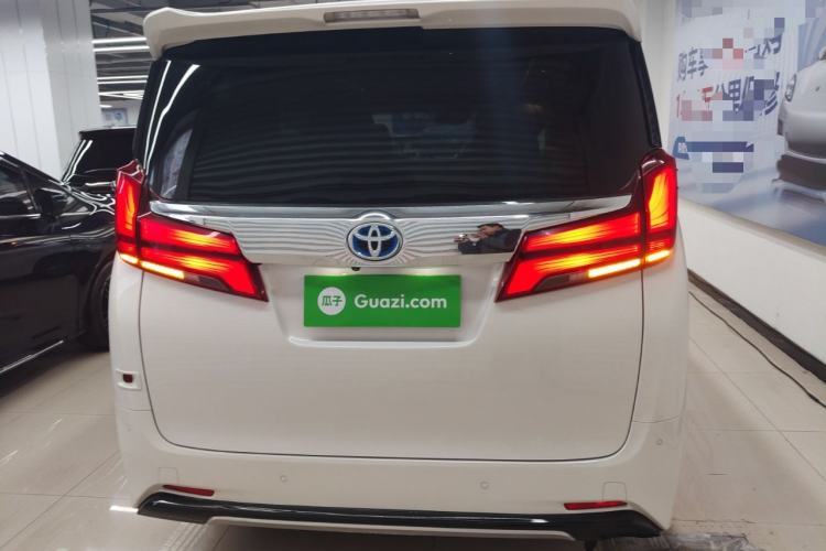 Used Toyota Alphard 2019 Dual-Engine 2.5L Luxury Edition Rear
