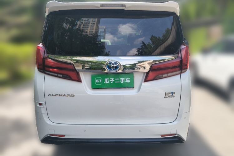 Used Toyota Alphard 2019 Dual-Engine 2.5L Luxury Edition Rear